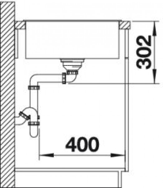 Кухонная мойка Blanco Axia III XL 6S белый