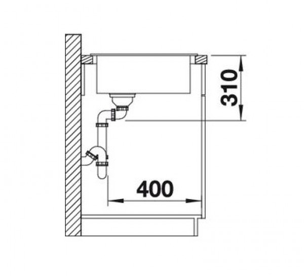 Кухонная мойка Blanco Zia 9E
