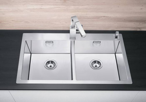 Кухонная мойка Blanco Claron 400/400-IF-A