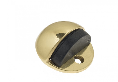 Ограничитель напольный Venezia ST4 полированная латунь