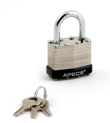 Замок навесной Apecs PDS-65-40