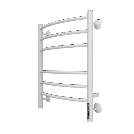 Полотенцесушитель электрический TERMINUS Классик П6 450х600 электро КС белый матовый