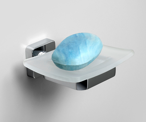 Мыльница с держателем WasserKraft Dill K-3929