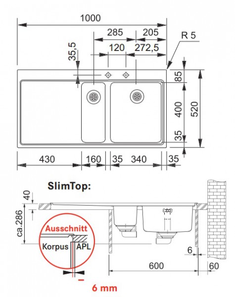 Кухонная мойка Franke Mythos MMX 251