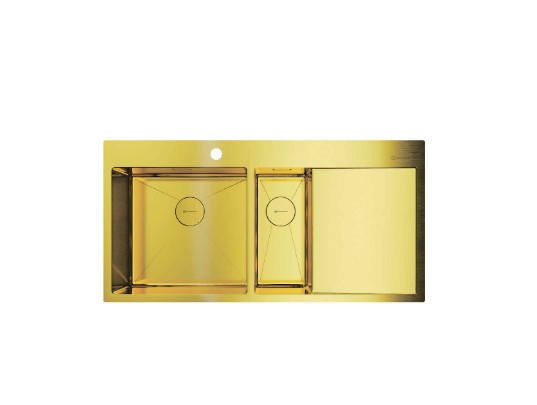 Кухонная мойка Omoikiri Akisame 100-2-L (чаша слева)