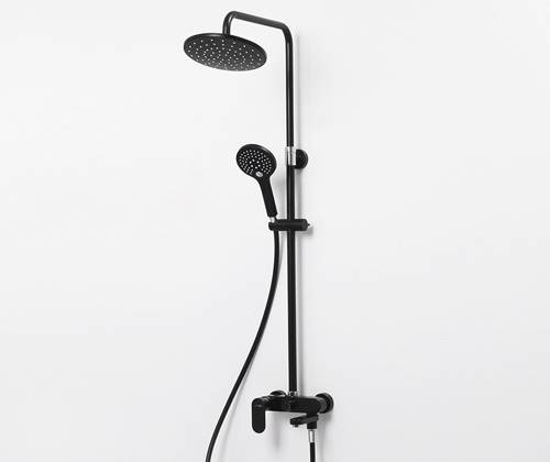 Душевая система со смесителем WasserKraft Elbe A17401