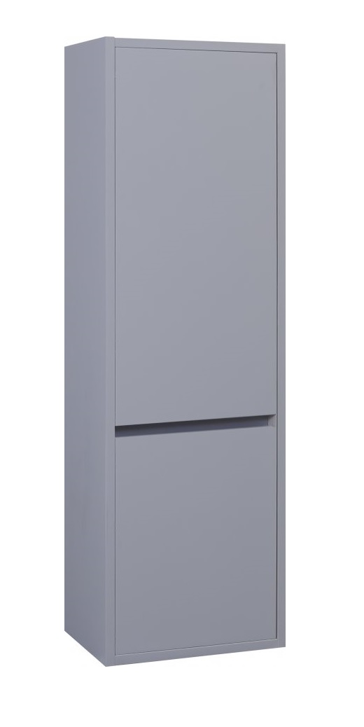 Шкаф-пенал Bellezza "Лоренцо 35" R/L серебро