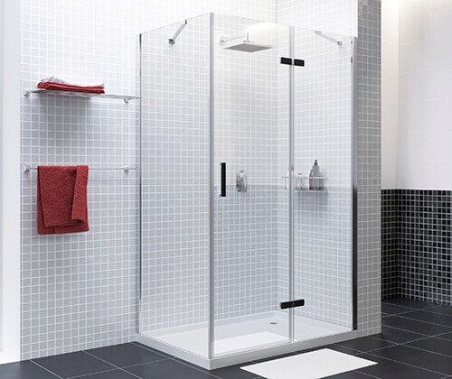 Душевой уголок WasserKraft Aller 10H06RBLACK