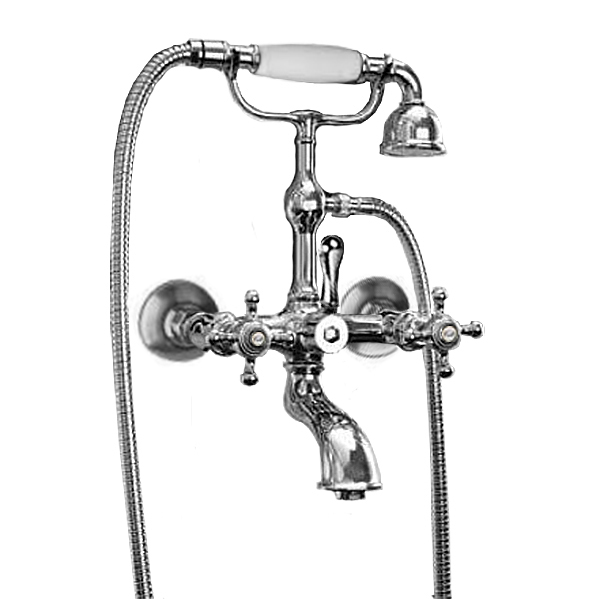 Смеситель для ванны Kerasan Retro 739490 cr