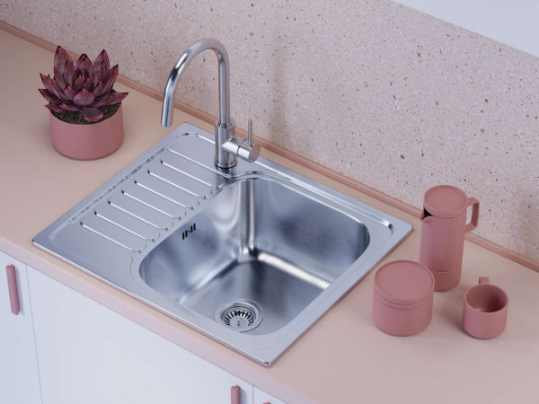Кухонная мойка Omoikiri Kashiogawa 60