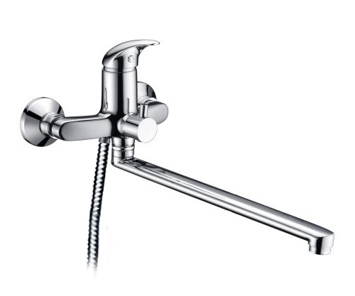 Смеситель для ванны с душем WasserKraft Isen 2602L