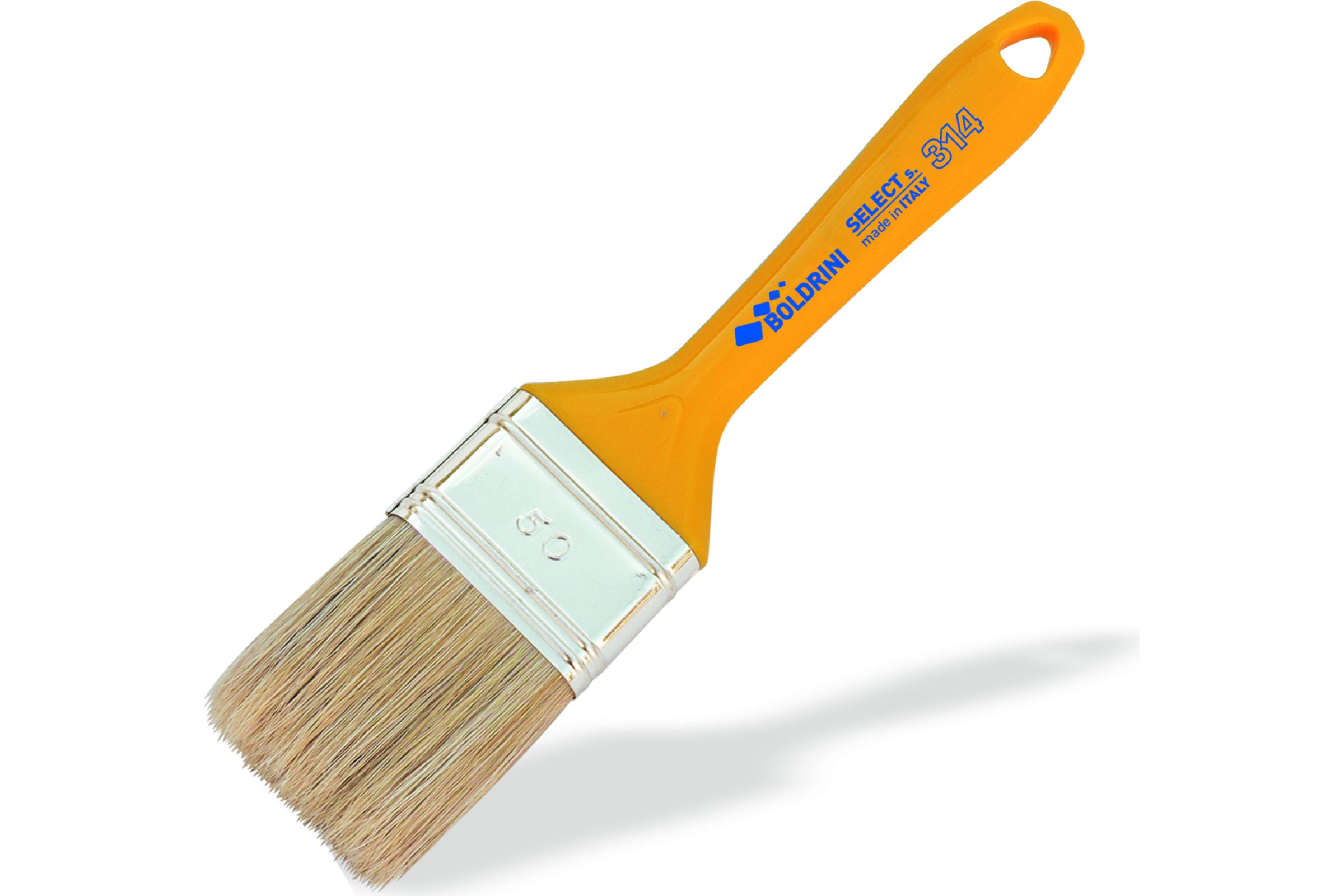 Кисть Boldrini натуральная щетина 60 мм 31460