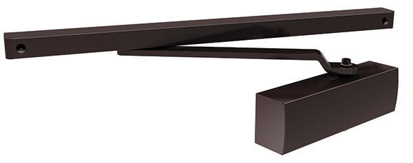 Доводчик Armadillo дверной со скользящей тягой DCS-85 (коричневый)