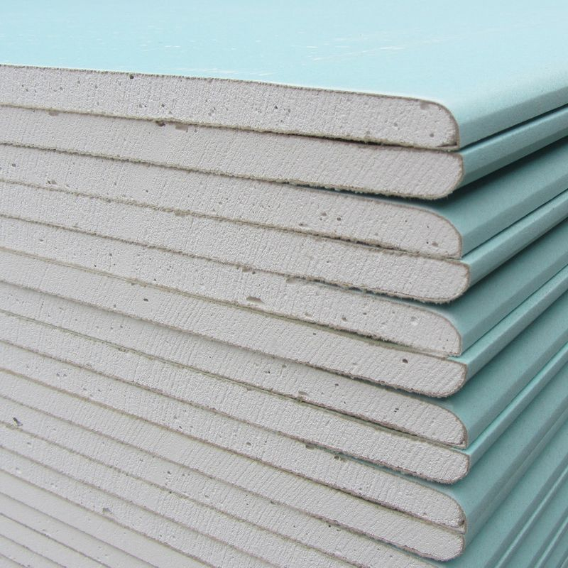 Гипсокартон влагостойкий Knauf 2500х1200х9.5 мм