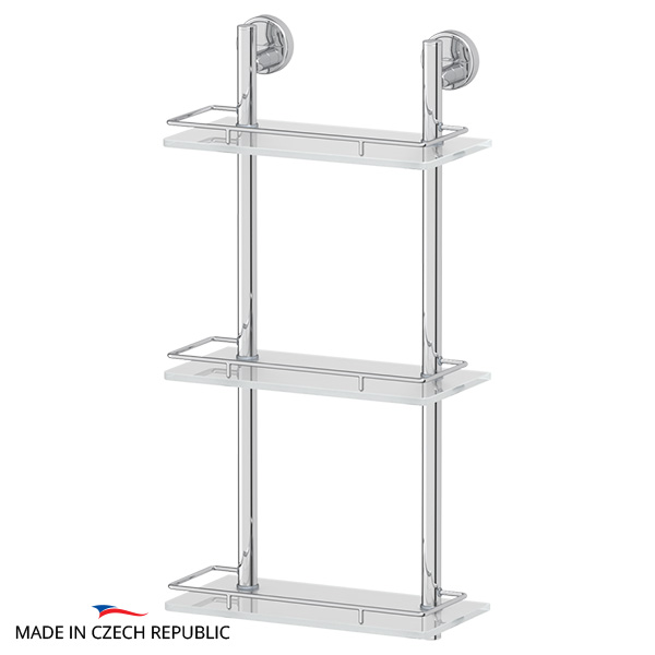 Полка 3-х ярусная FBS Luxia LUX 067