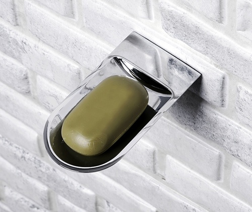 Мыльница-решетка с держателем WasserKraft Kammel K-8369