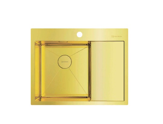 Кухонная мойка Omoikiri Akisame 65-L (чаша слева)