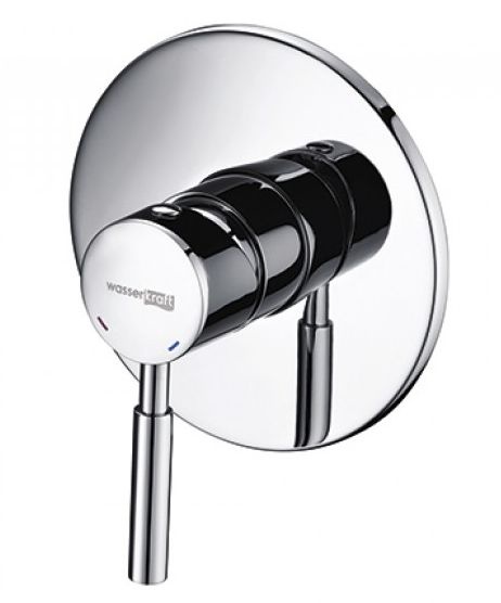 Смеситель скрытого монтажа для ванны и душа WasserKraft Main 4151