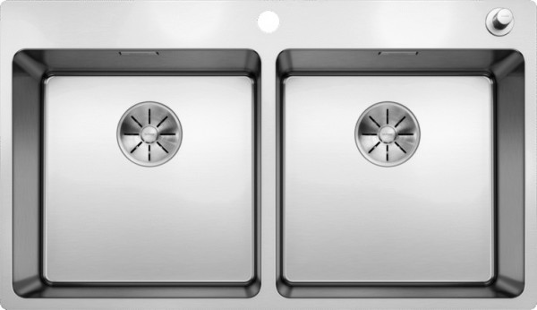 Кухонная мойка Blanco Andano 400/400-IF-A Infino