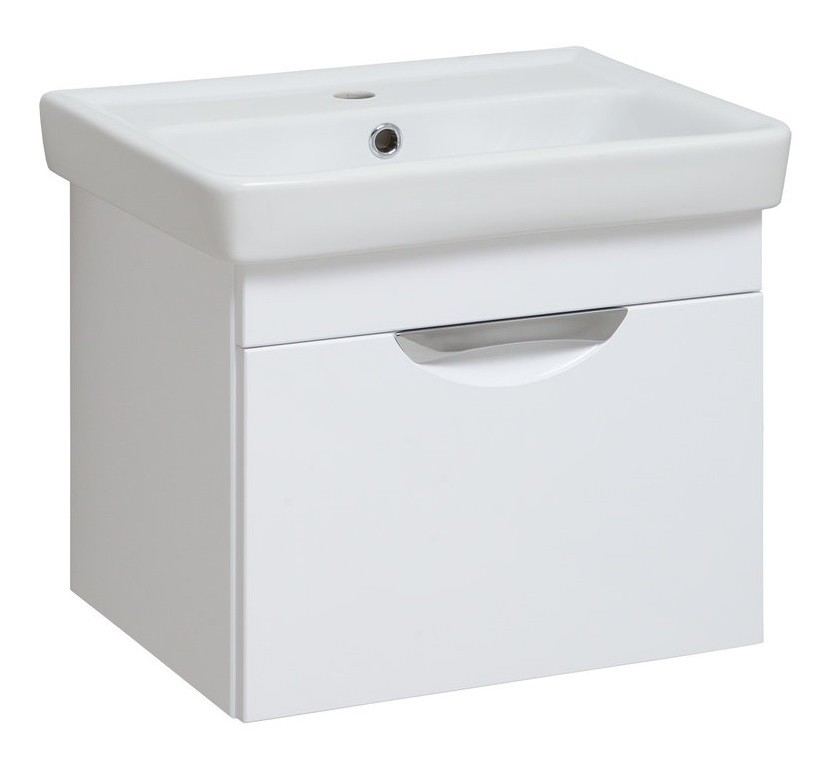 Тумба с раковиной Runo "Ибица 50"