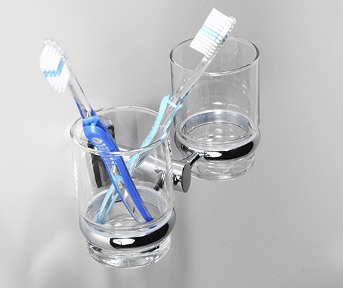 Стакан с держателем WasserKraft Oder K-3028D