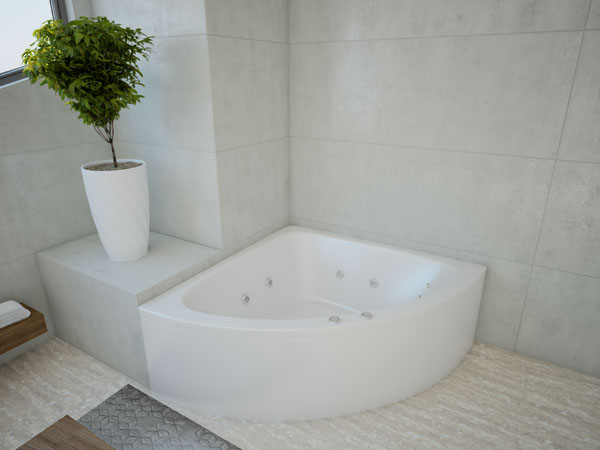 Акриловая ванна AQUATEK Юпитер 150х150 