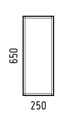 Настенный шкаф COROZO "Гольф 25"