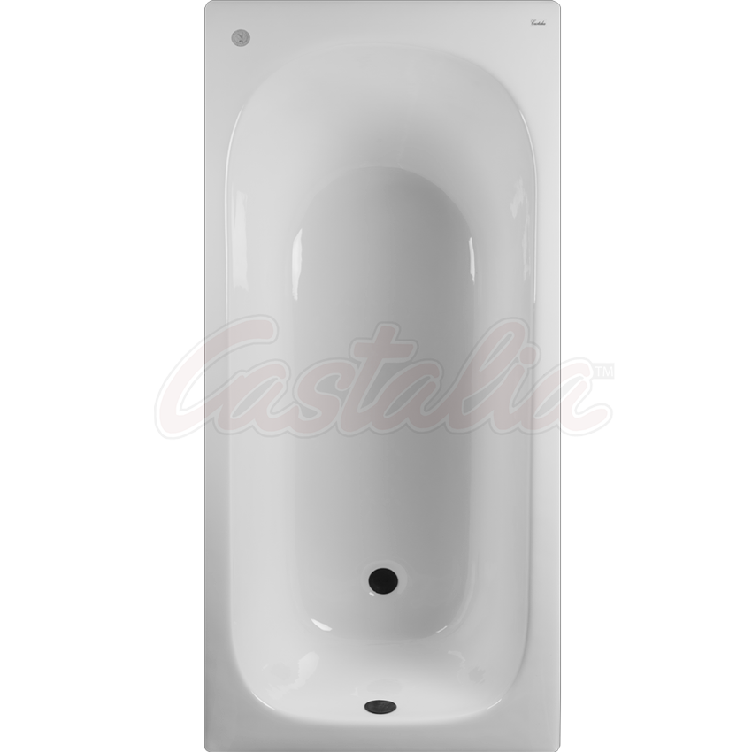 Чугунная ванна CASTALIA - 140x70x42