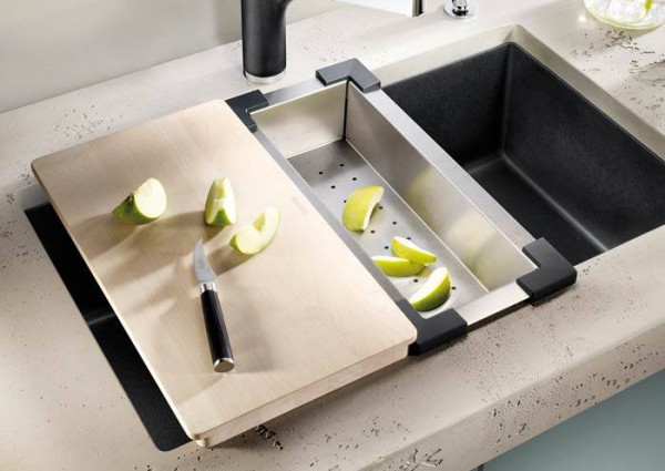 Кухонная мойка Blanco Subline 700-U Silgranit PuraDur