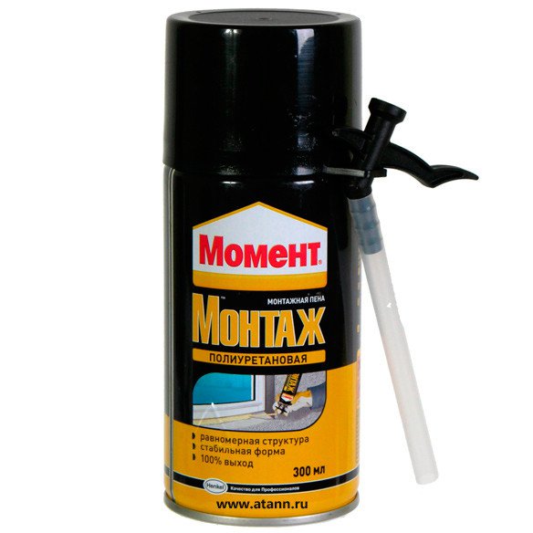 Mонтажная пена Момент стандартная