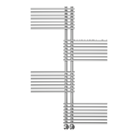 Полотенцесушитель водяной TERMINUS Европа П28 70х1400