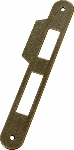 Ответная планка AGB Centro античная бронза B01000.05.12