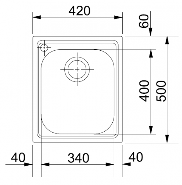 Кухонная мойка Franke Armonia AMX 610