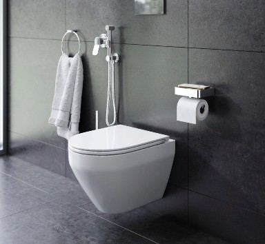 Комплект подвесного унитаза AM.PM Spirit с инсталляцией CK70HA