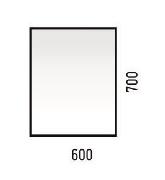 Зеркало COROZO "Альтаир 60"