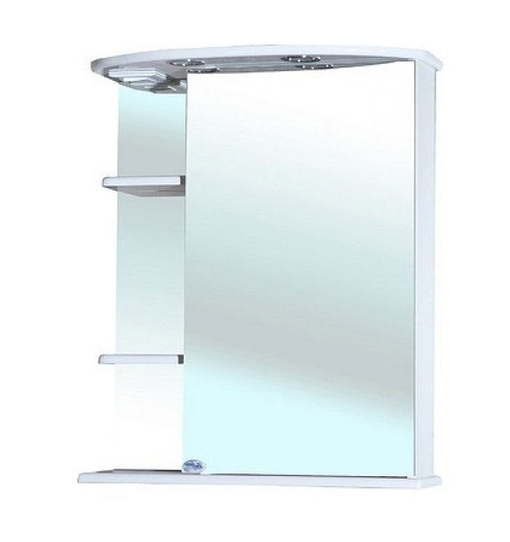 Зеркало-шкаф Bellezza "Магнолия 60" R/L белый