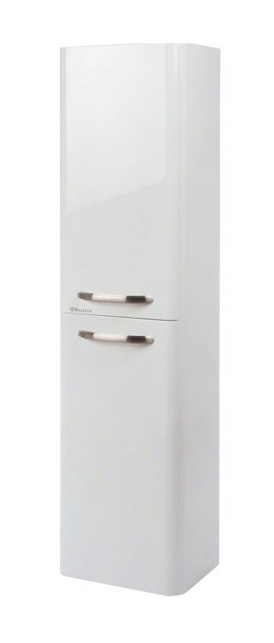 Шкаф-пенал Bellezza "Олимпия 35" R/L белый