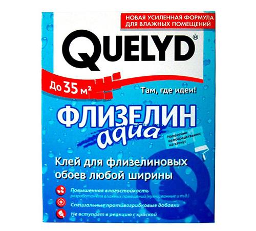 Клей Quelyd Aqua Флизелин для флизелиновых обоев 3 кг.