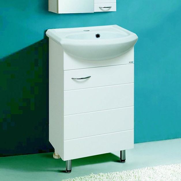 Тумба с раковиной Runo "Кипарис 45"