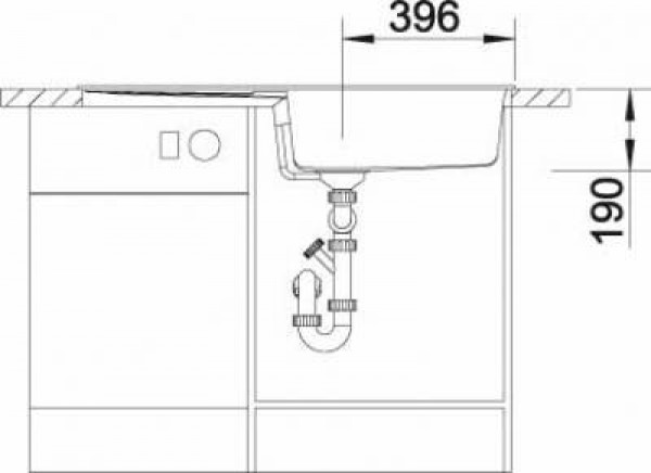 Кухонная мойка Blanco Metra XL 6S