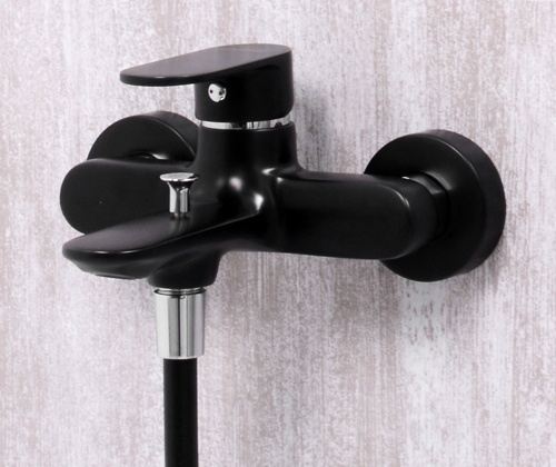 Смеситель для ванны с душем WasserKraft Elbe 7401