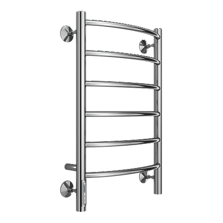 Полотенцесушитель электрический TERMINUS Классик с/п П6 400х650 Электро (quick touch) слева