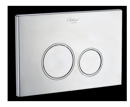 Кнопка смыва Boheme CHROMO 659