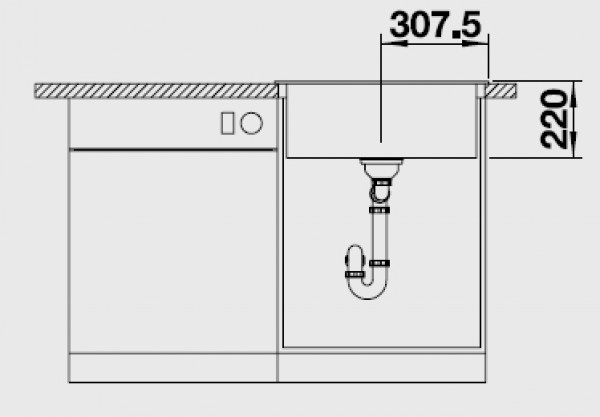 Кухонная мойка Blanco Pleon 6