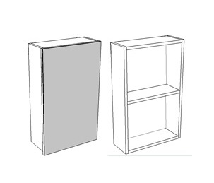 Зеркало-шкаф COROZO "Комо 40"