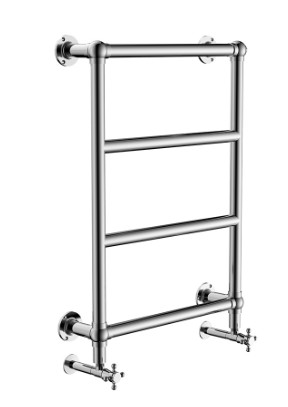Полотенцесушитель водяной Boheme Palazzo 750x500 mm хром
