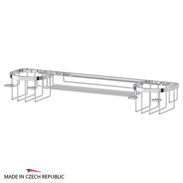 Держатель двойной универсальный с держателями зубных щеток FBS Ryna RYN 035