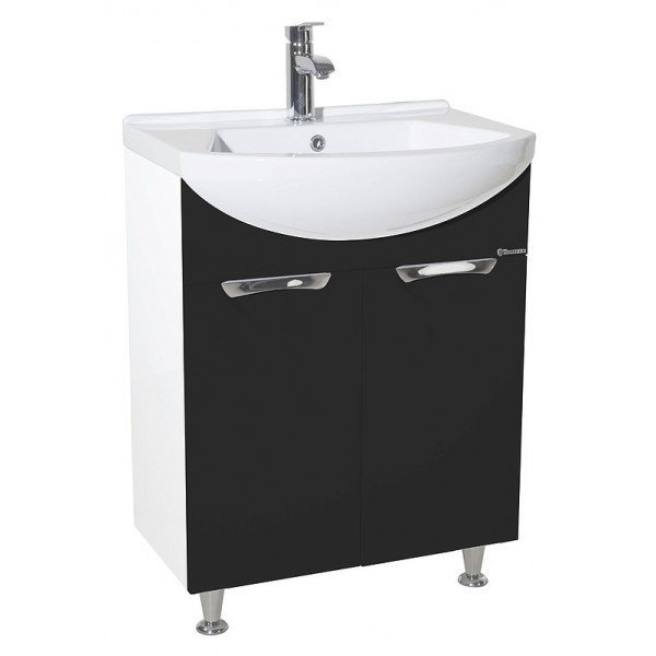 Тумба с раковиной Bellezza "Альфа 55"