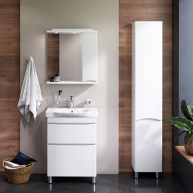 Комплект мебели для ванной комнаты AM.PM Like BK80GB