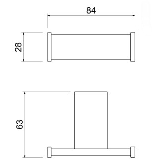 Крючок Timo Torne 43012/03